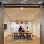 Modern Microsoft building in London