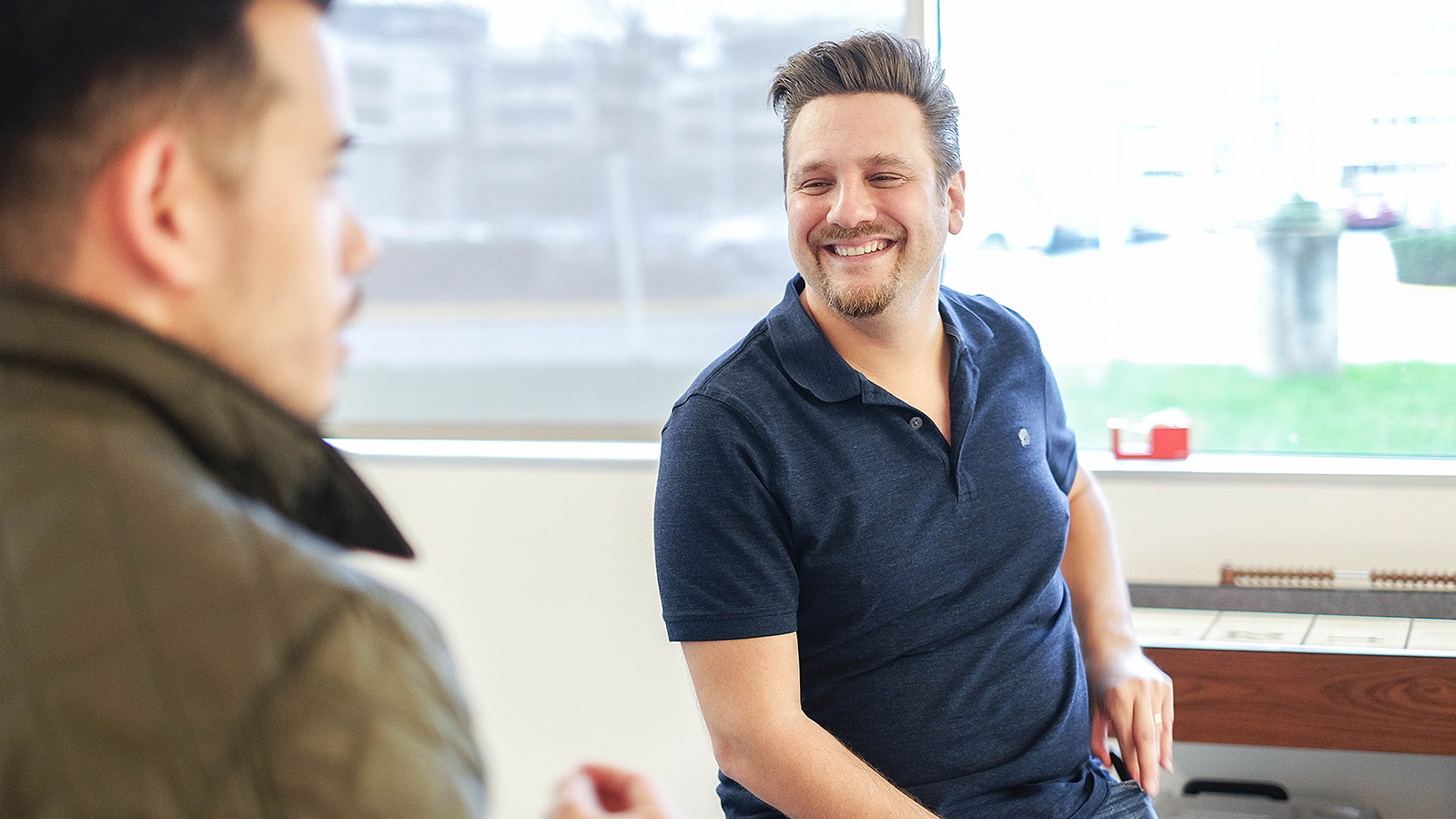 Director, University Recruiting, Diego Rejtman