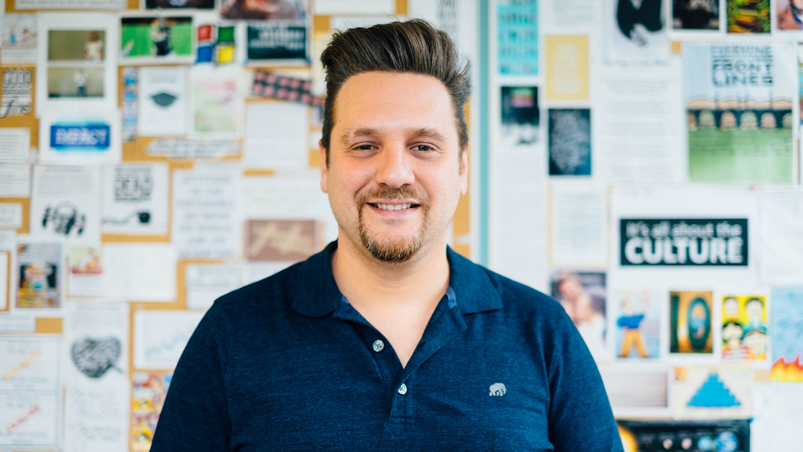 Director, University Recruiting, Diego Rejtman