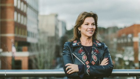 Microsoft employee Cindy Healy