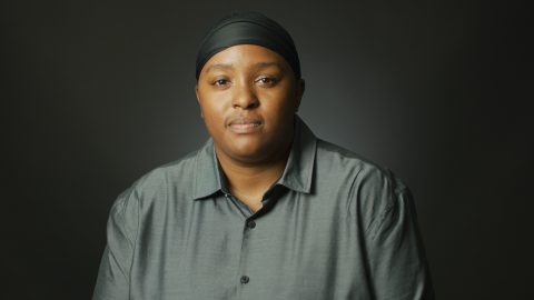 ‘There are great things out there for you’: Q Johnson went from hiding her true self to helping others embrace who they are
