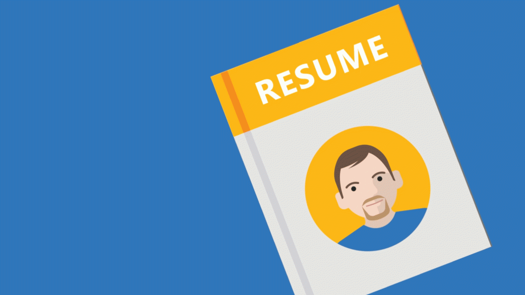 Portfolio flipping pages