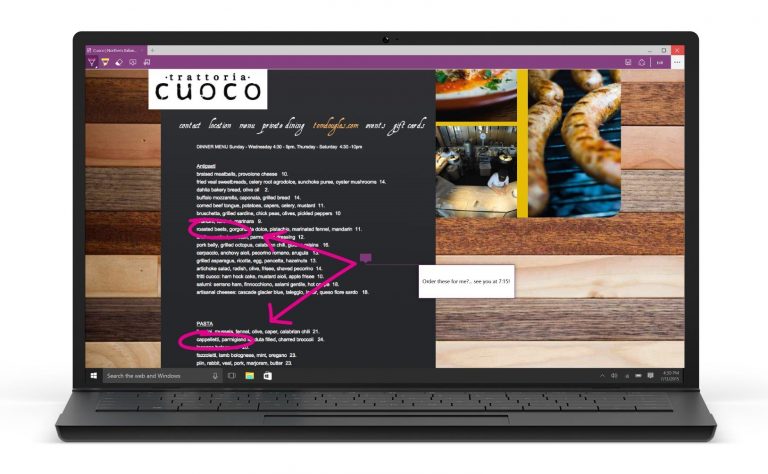 Windows 10 Upgrade 29. Juli - Edge