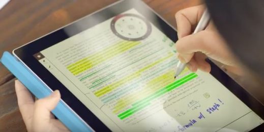 Mit einem Klick Notizen in OneNote machen Videoteaser