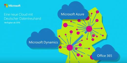 Die Microsoft Cloud mit deutscher Datentreuhand Videoteaser