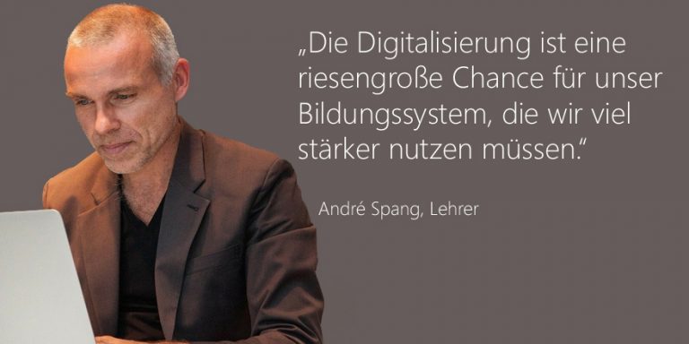 André Spang, Lehrer