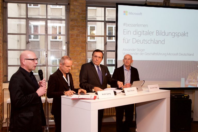 #besserlernen: Digitaler Bildungspakt in der Diskussion