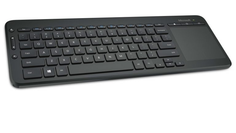Keyboard: All-in-One Media Keyboard von Microsoft