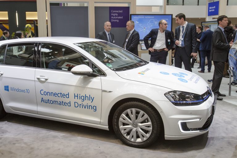 Hannover Messe 2016: Microsoft Stand