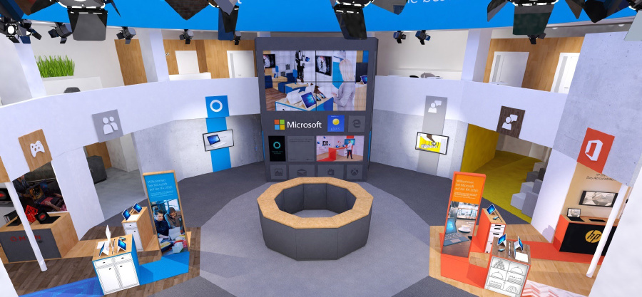 IFA 2016: Microsoft Stand