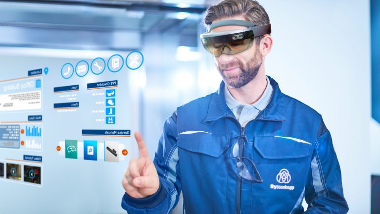 HoloLens-Einsatz bei Thyssenkrupp Elevator