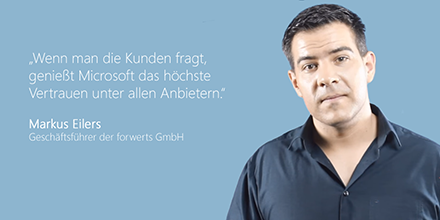 Microsoft Cloud Deutschland_Markus Eilers