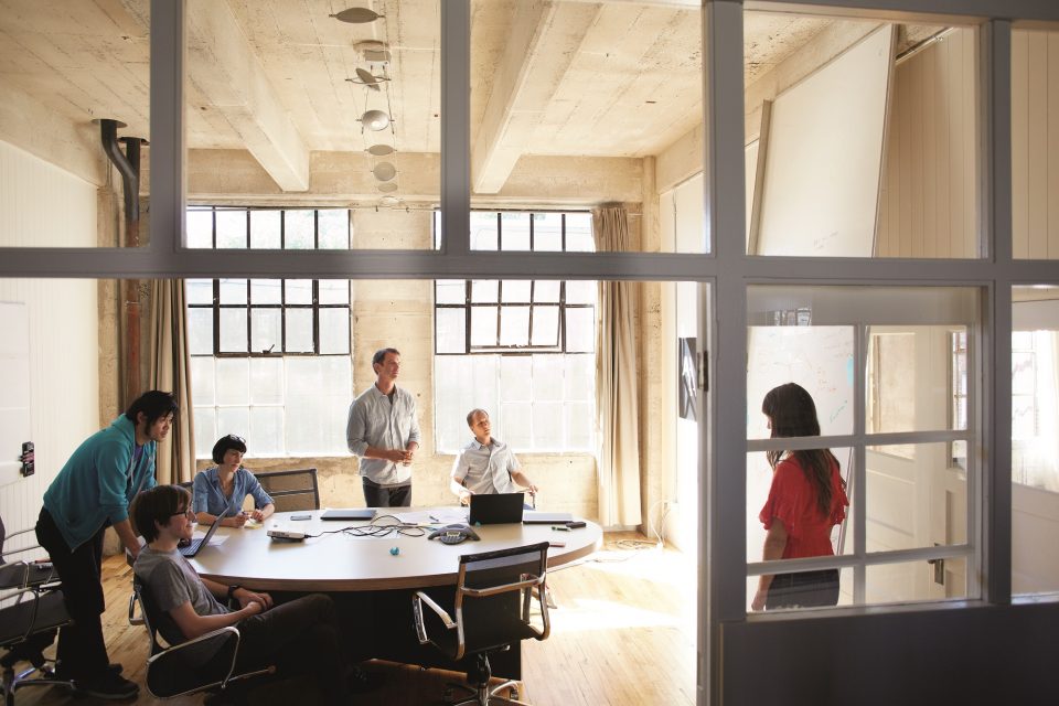 Yammer Zusammenarbeit