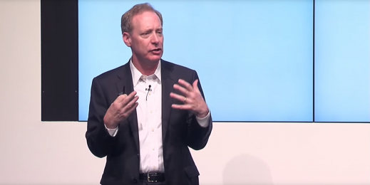 Brad Smith in Berlin on Oct 5th, 2016