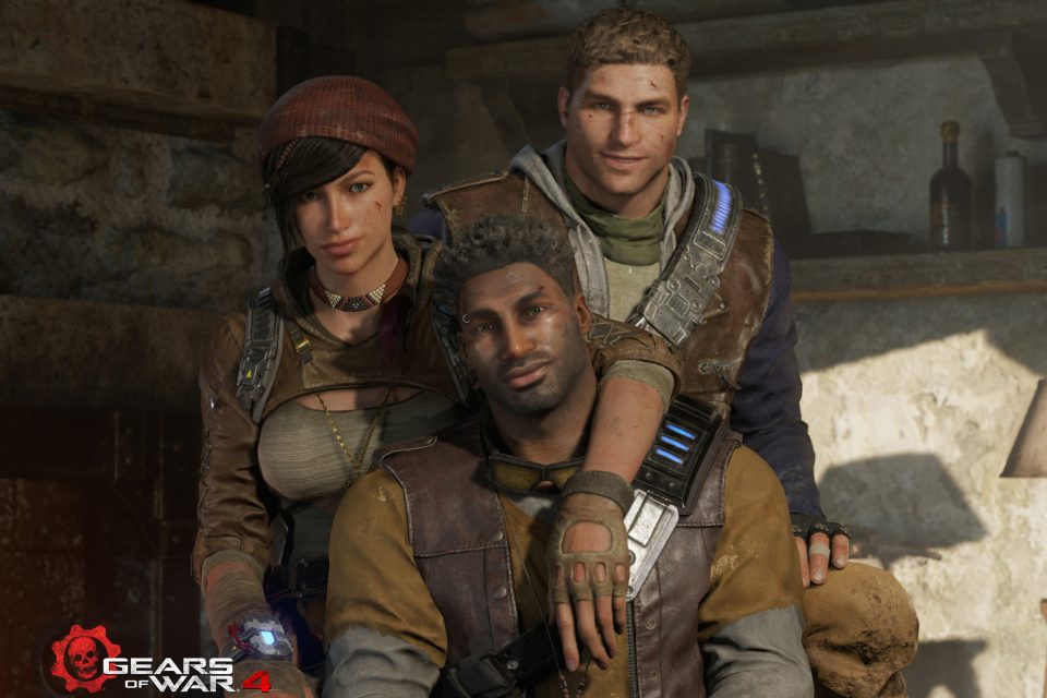 Gears of War 4