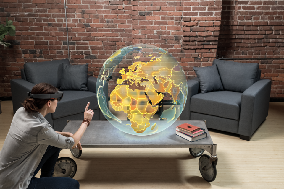 Microsoft HoloLens