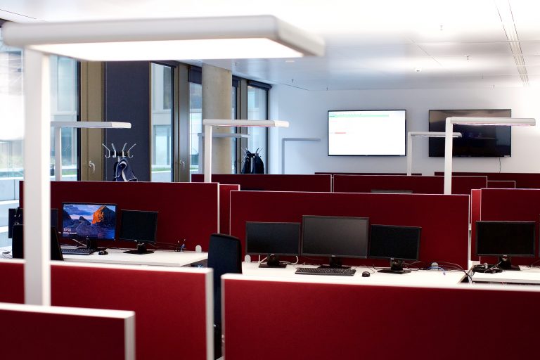 Microsoft Cloud Control Center Deutschland am Standort Berlin