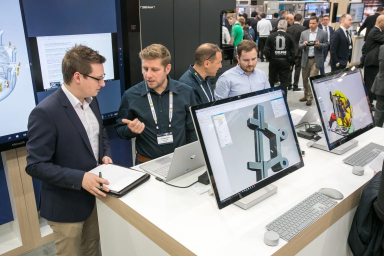 Hannover Messe 2017: Microsoft Stand