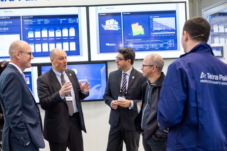 Hannover Messe 2017: Microsoft Stand (Tetra Pak)