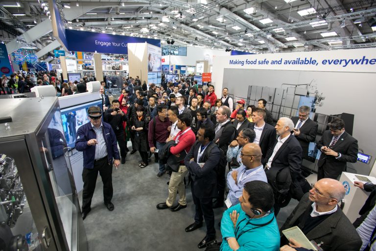 Hannover Messe 2017: Microsoft Stand (Tetra Pak)
