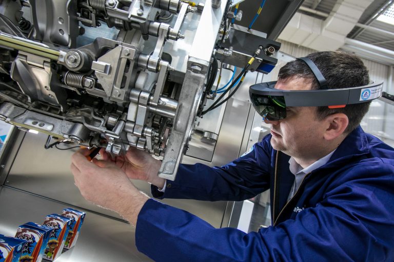 Hannover Messe 2017: Microsoft-Stand (Tetra Pak)