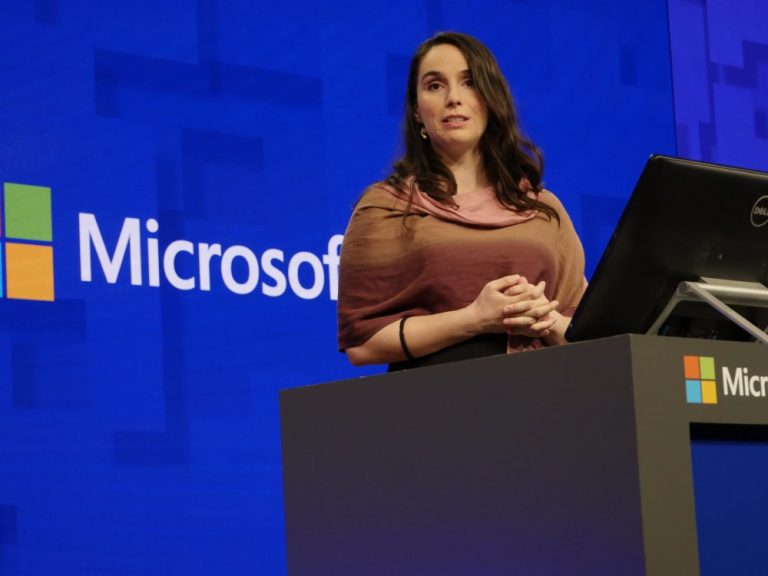 Build 2017: Cornelia Carapcea, Senior Project Manager, Microsoft