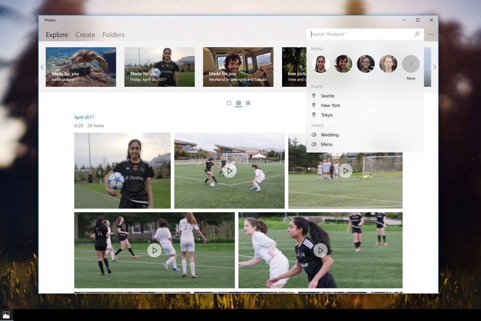 Build 2017: Windows Story Remix