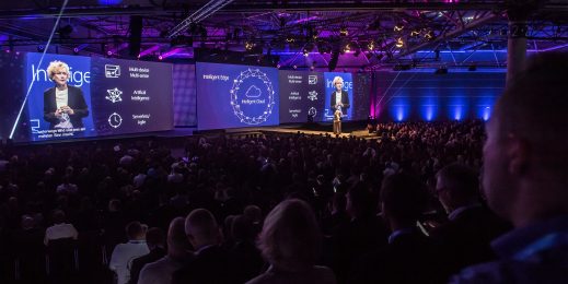 #DPK17 - Keynote von Sabine Bendiek zur Smart World