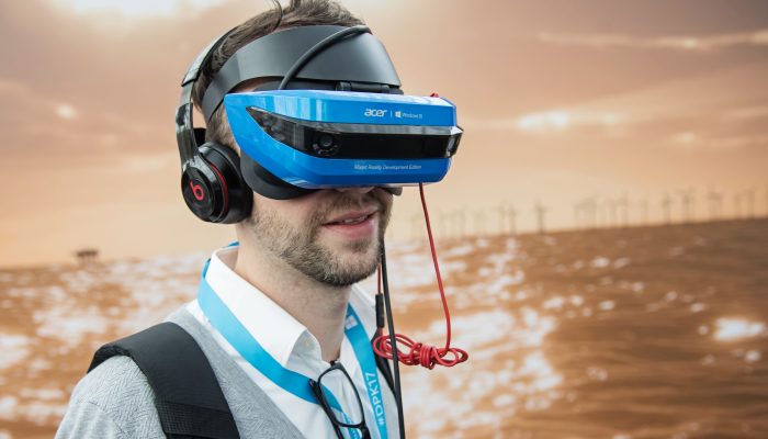 #DPK 2017 - VR Bits lässt den Nutzer mit VR- und MR-Brillen zu Offshore-Konverterplattformen reisen