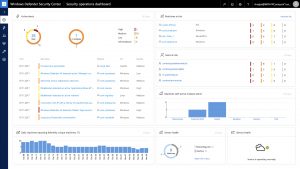 Windows Defender ATP Dashboard