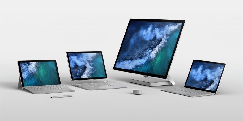 Surface im Test