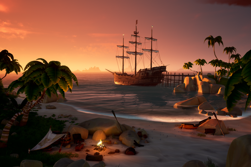 Sea of Thieves Beta