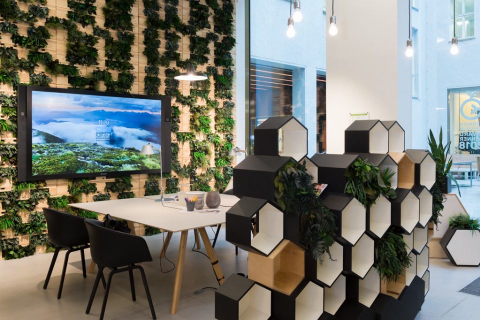Surface Hub Quartier Zukunft