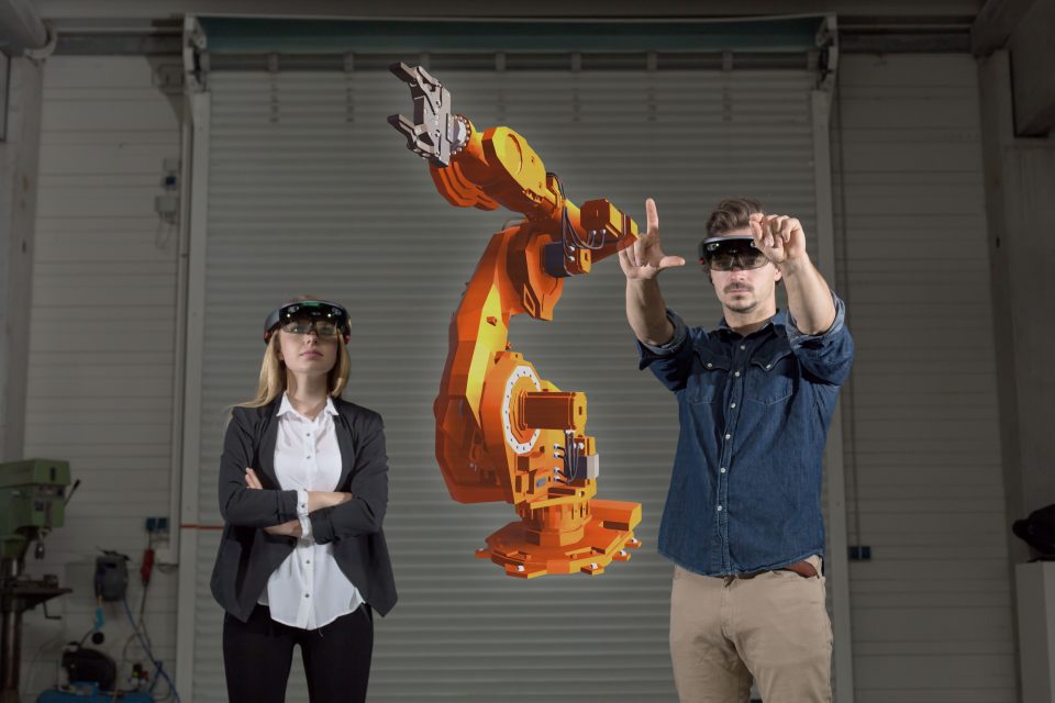 Die Holo-Light GmbH entwickelt Mixed Reality Software Lösungen