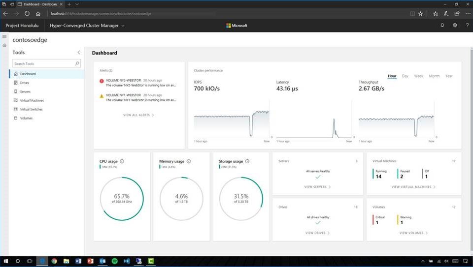 Windows Server 2019 als Preview ab sofort verfügbar