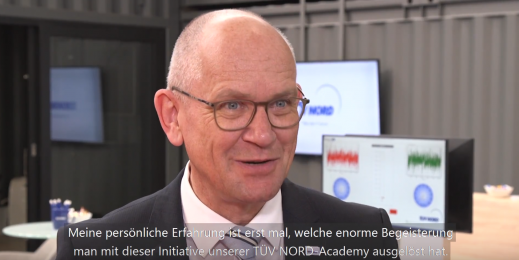 Hannover Messe 2018: Dirk Stenkamp, TÜV Nord, über digitale Transformation