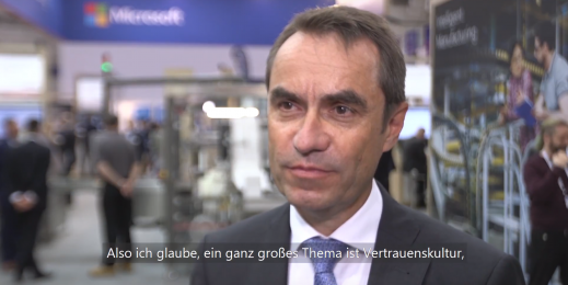 Hannover Messe 2018: Thorsten Herrmann über Digital Leadership