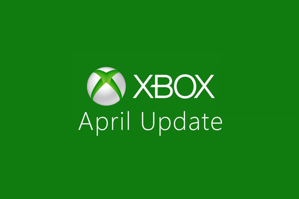 Xbox Update April
