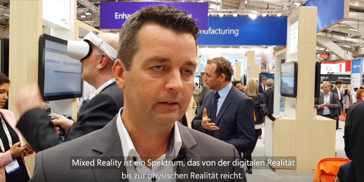 Michael Zawrel, Senior Product Manager Mixed Reality & HoloLens, Microsoft