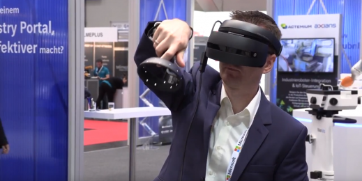 Microsoft auf der HM18: Intelligente Technologien in der Industrie