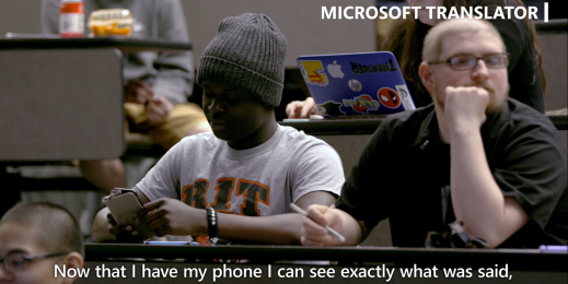 Microsoft Build: AI for Accessibility (Quelle Microsoft)