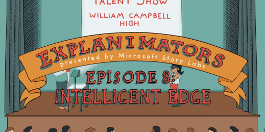 Animated guide to the intelligent edge