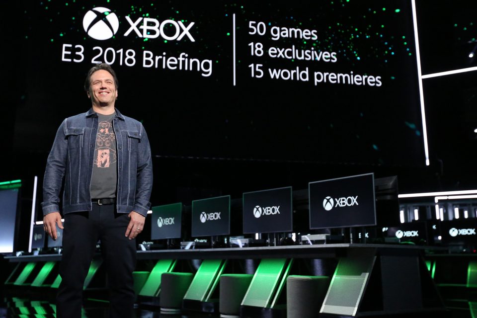 Xbox E3 2018 Briefing