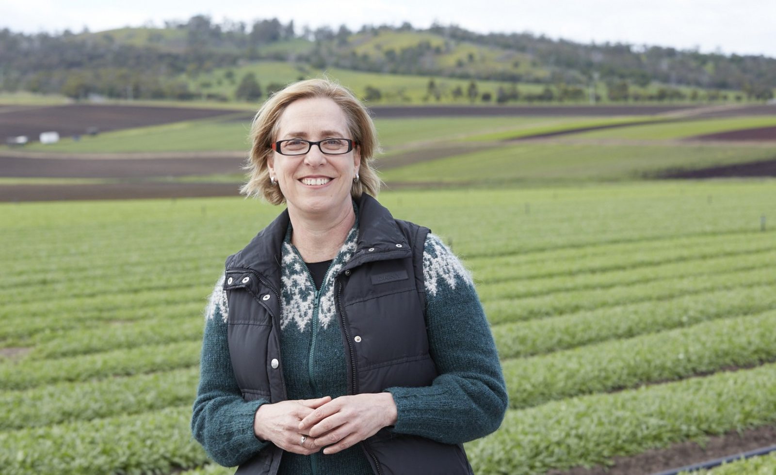 Bild von Ros Harvey auf einem Feld