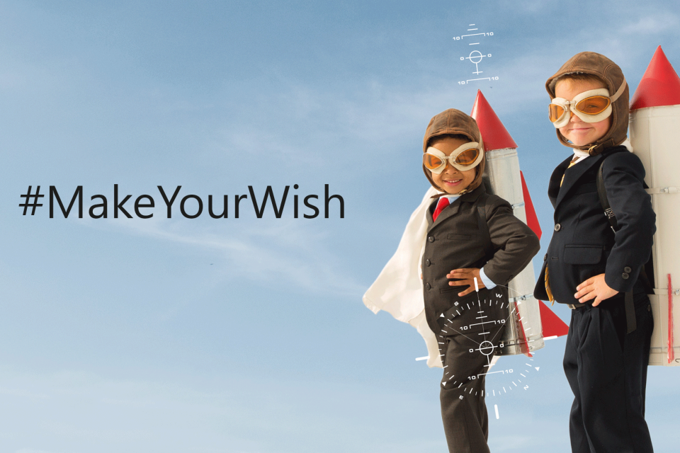 #MakeYourWish Zeit, die Welt zu veränder