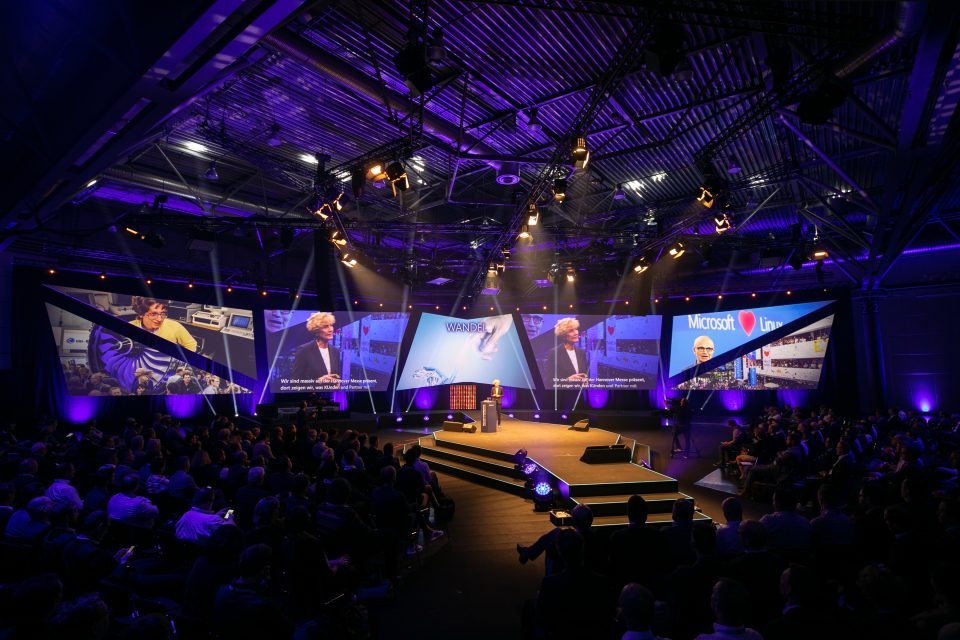 #Impulse18 Sabine Bendiek, Vorsitzende der Geschäftsführung Microsoft Deutschland GmbH