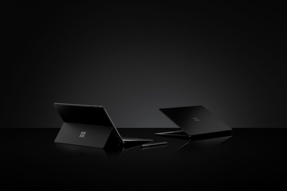 Surface Pro 6 and Surface Laptop 2
