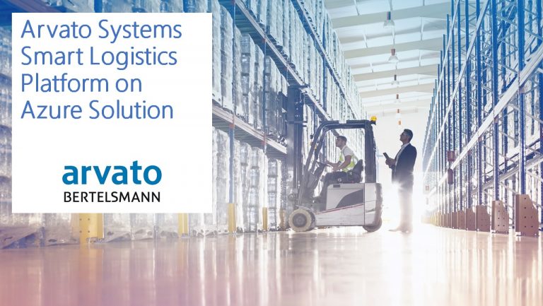 #DPK18 Arvato Systems Smart Logistics Platform on Azure Solution