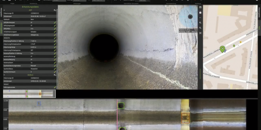 #dpk18 e.sigma Sewer Inspection Cloud