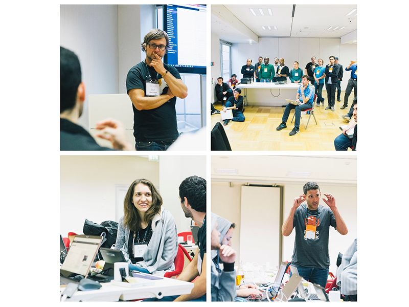 Industrial IoT Hackathon Collage